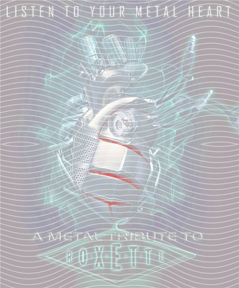 Metal band half tone-MB 107